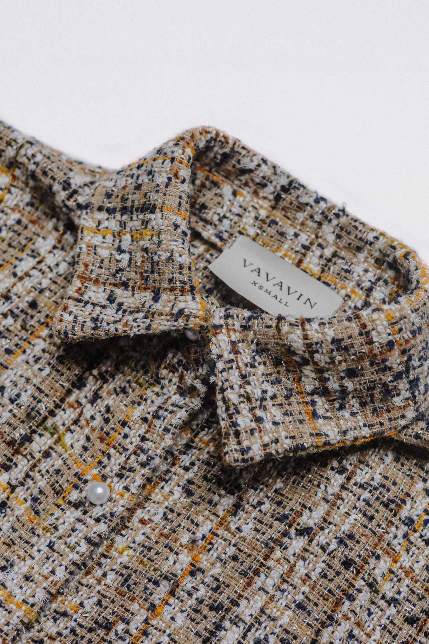 Limited edition bouclé dress