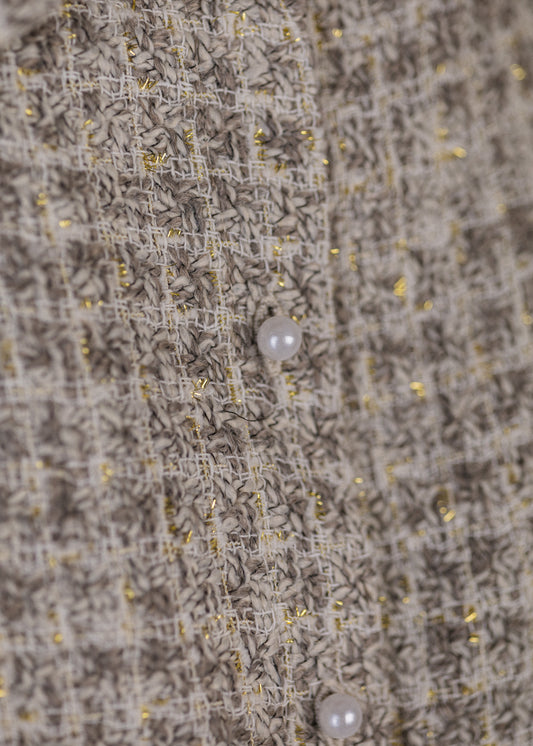 Galléros boucklé bomber