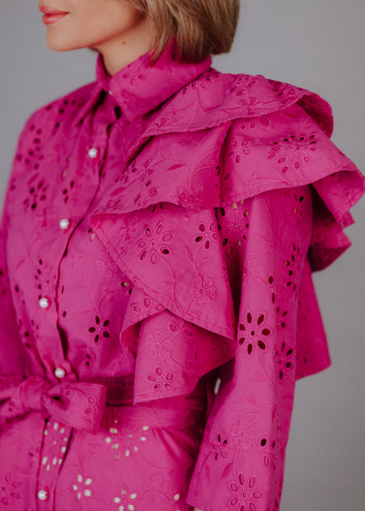 Madeira ingruha pink színben