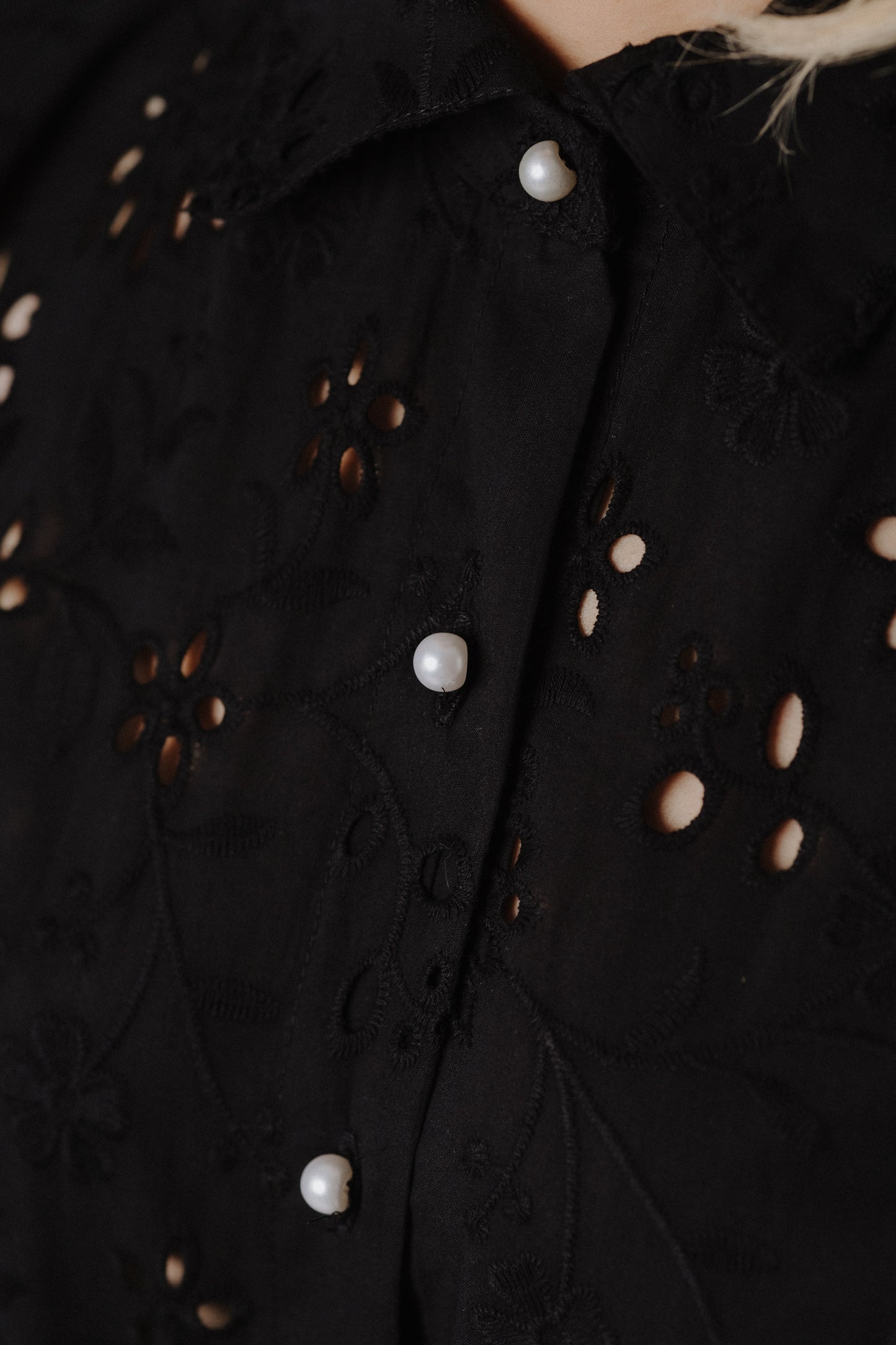 Maderia ingruha fekete színben