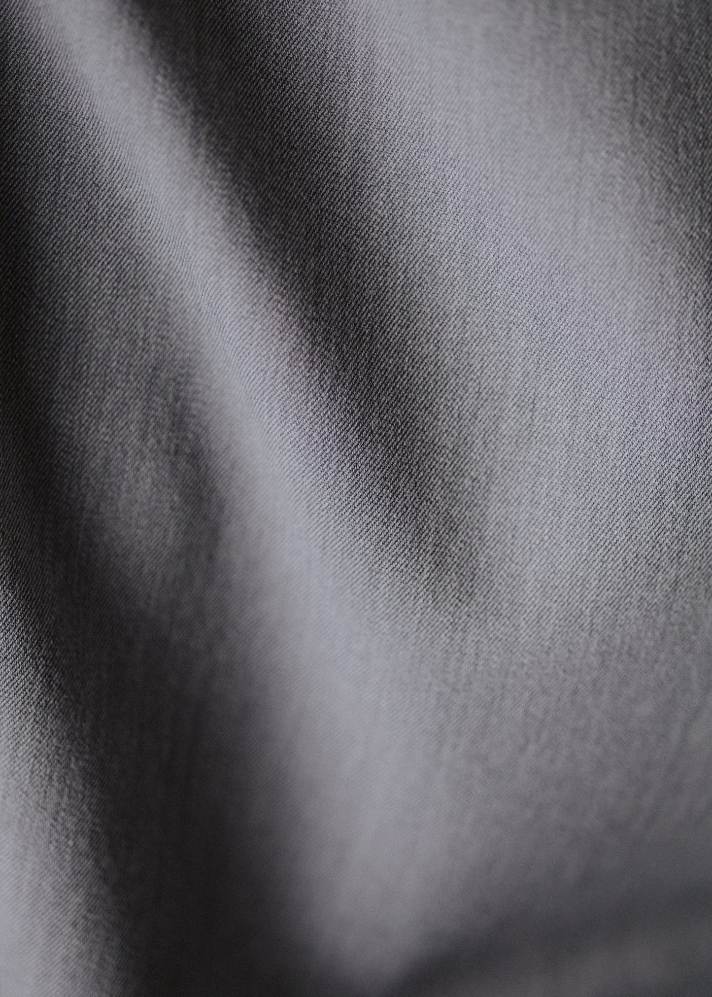 Fine fabric open top in gray