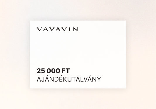 VAVAVIN Ajándékutalvány