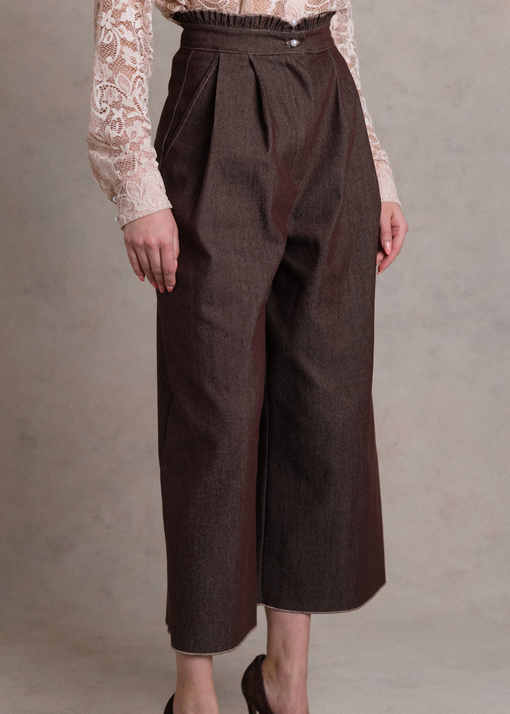Farmer culottes barna színben – VAVAVIN