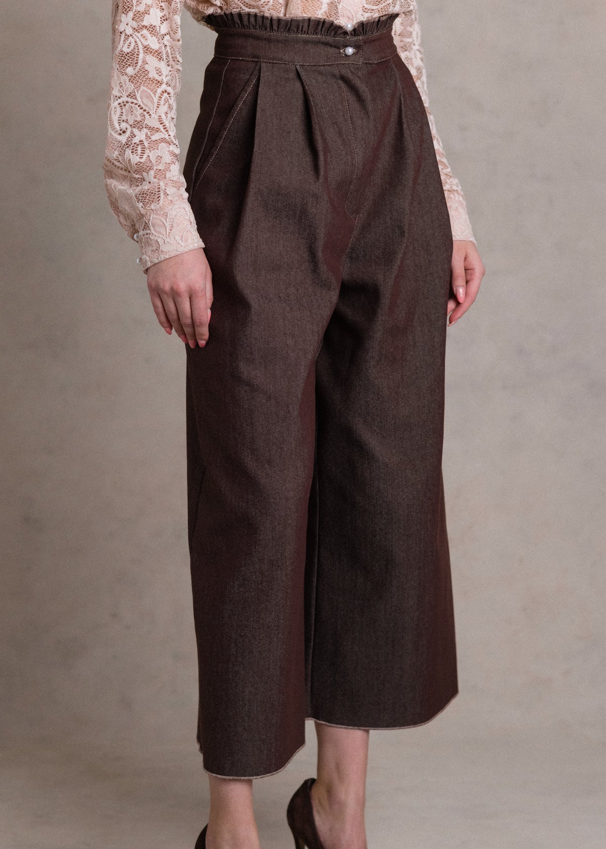 Farmer culottes barna színben – VAVAVIN