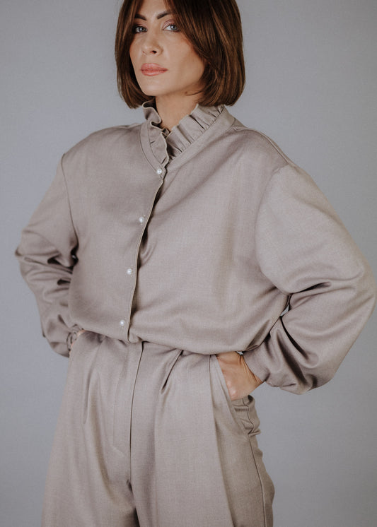 Bélelt taupe bomber