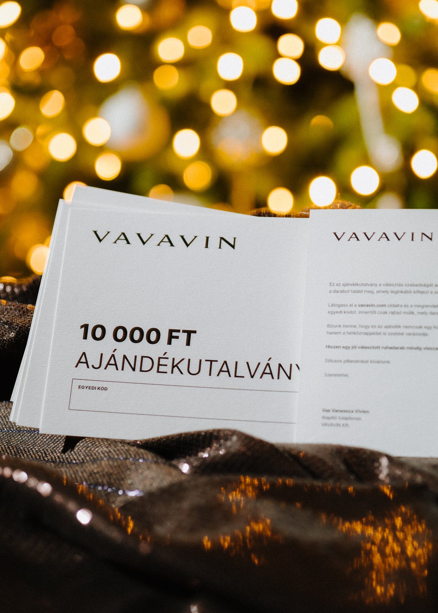 VAVAVIN Ajándékutalvány