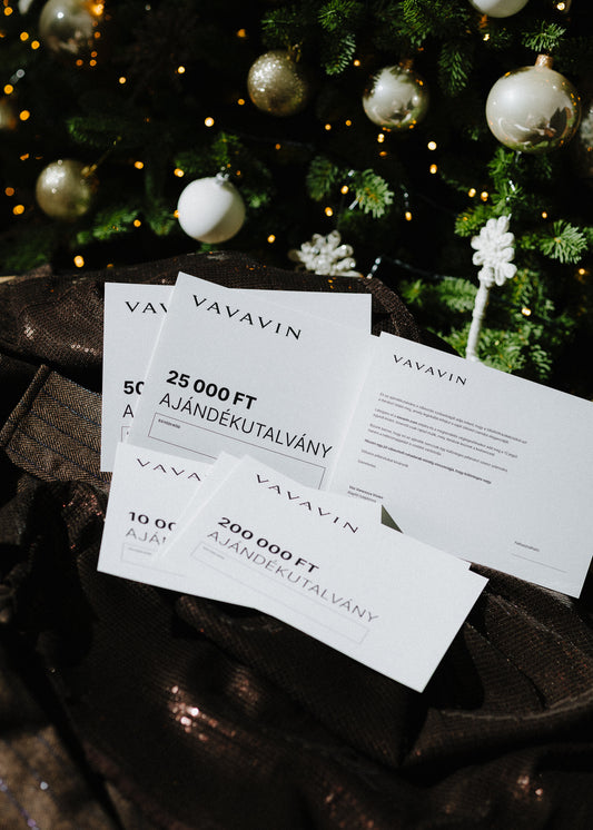 VAVAVIN Ajándékutalvány