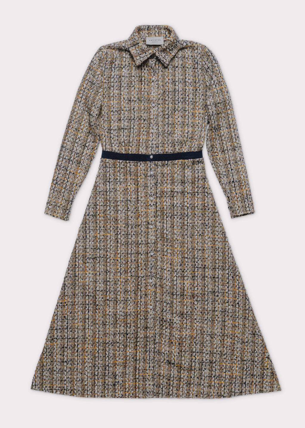 Limited edition bouclé dress