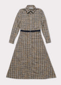 Limited edition bouclé dress
