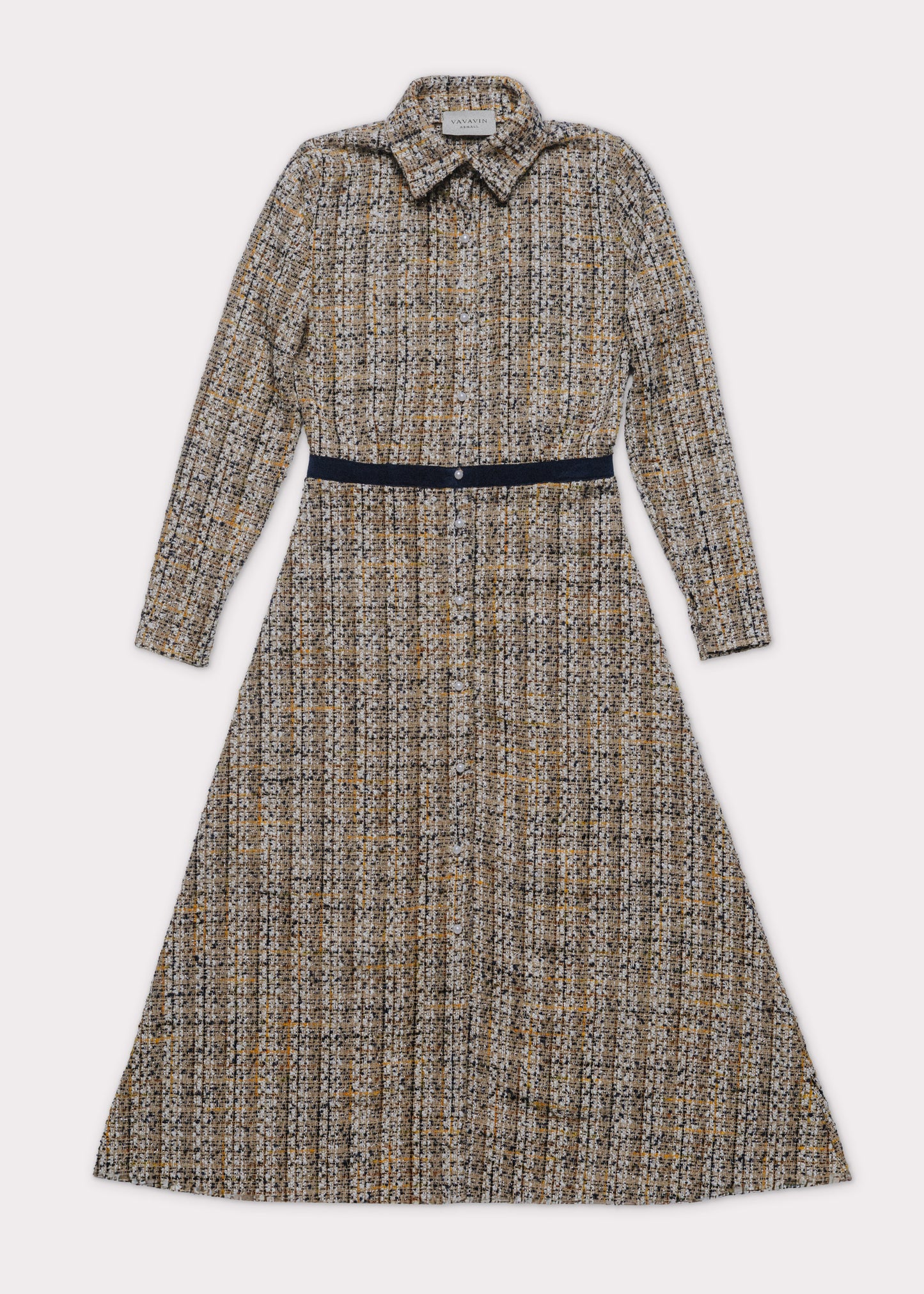 Limited edition bouclé dress