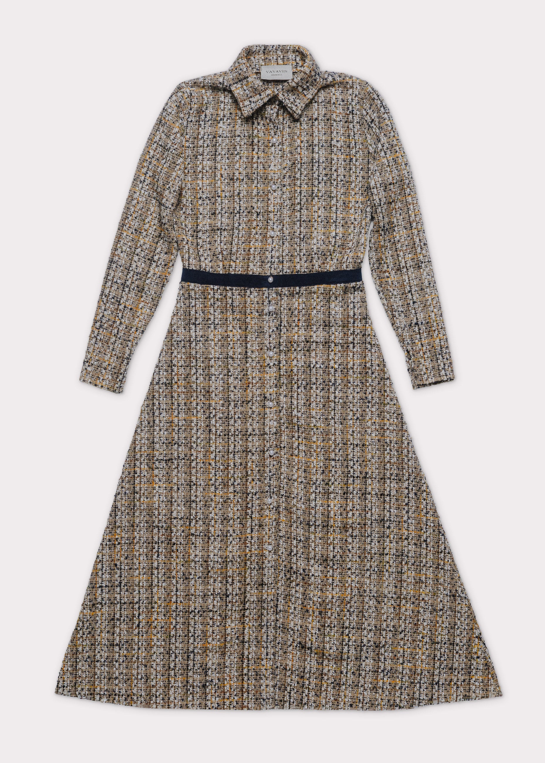 Limited edition bouclé dress