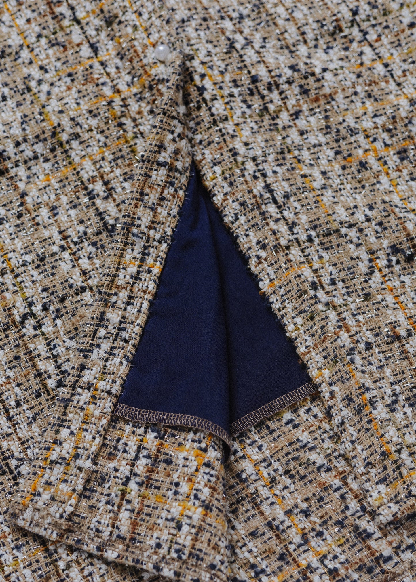 Limited edition bouclé dress