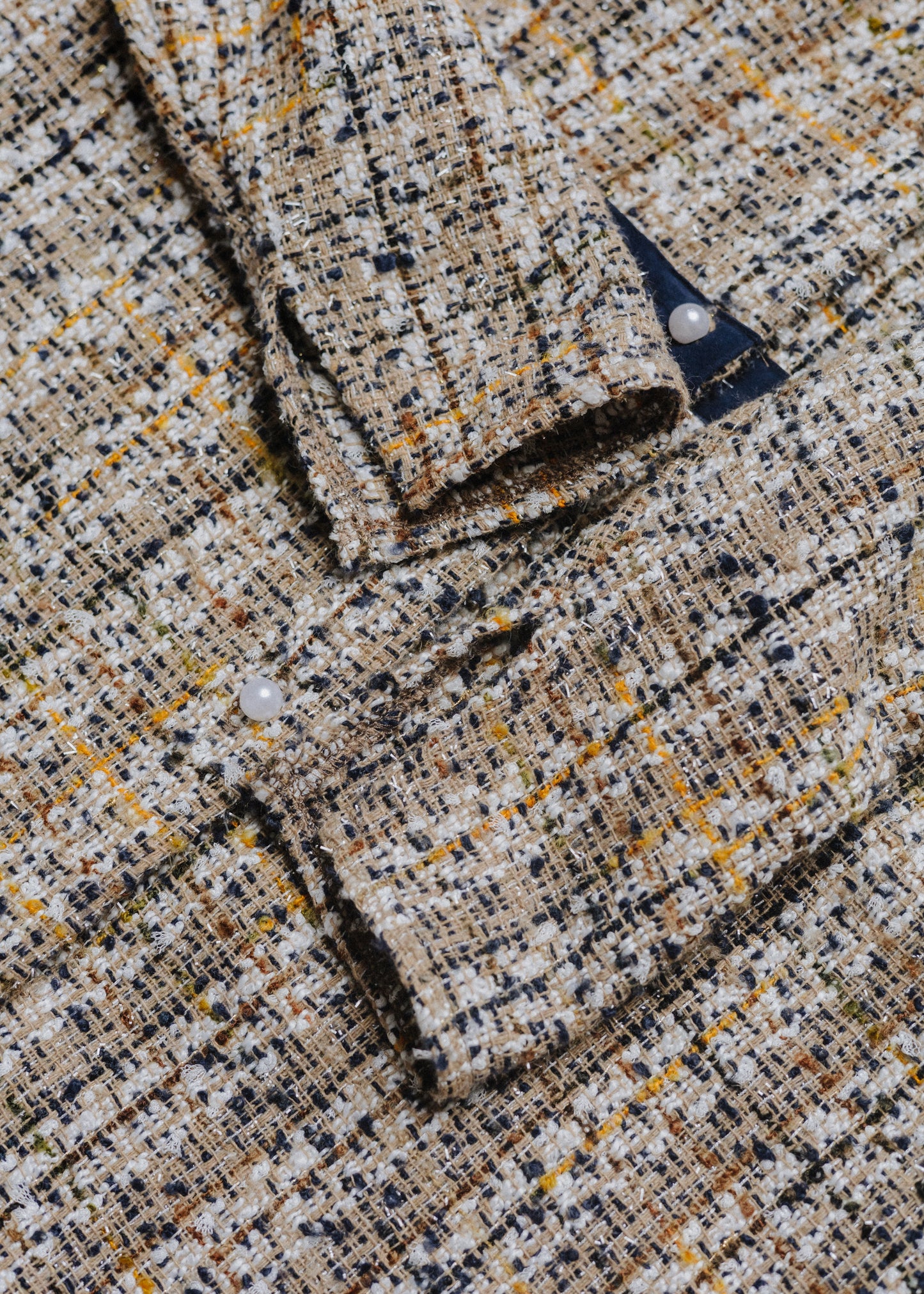 Limited edition bouclé dress