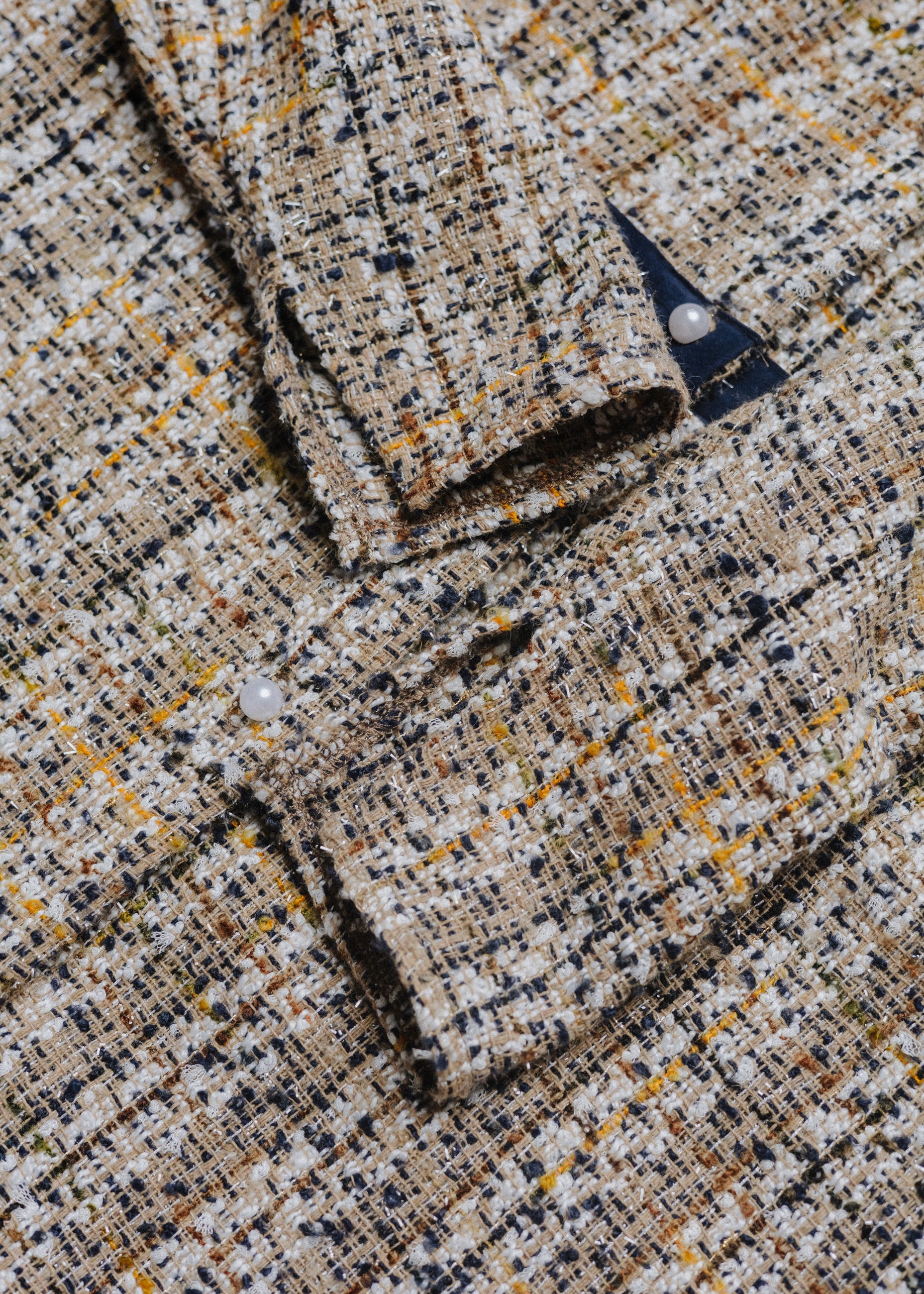 Limited edition bouclé dress