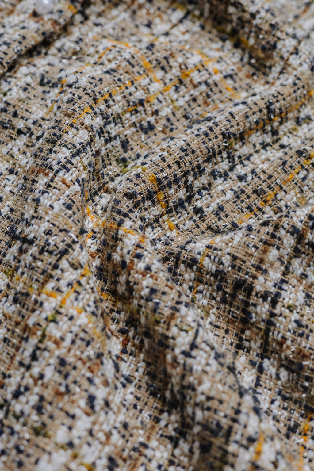 Limited edition bouclé dress