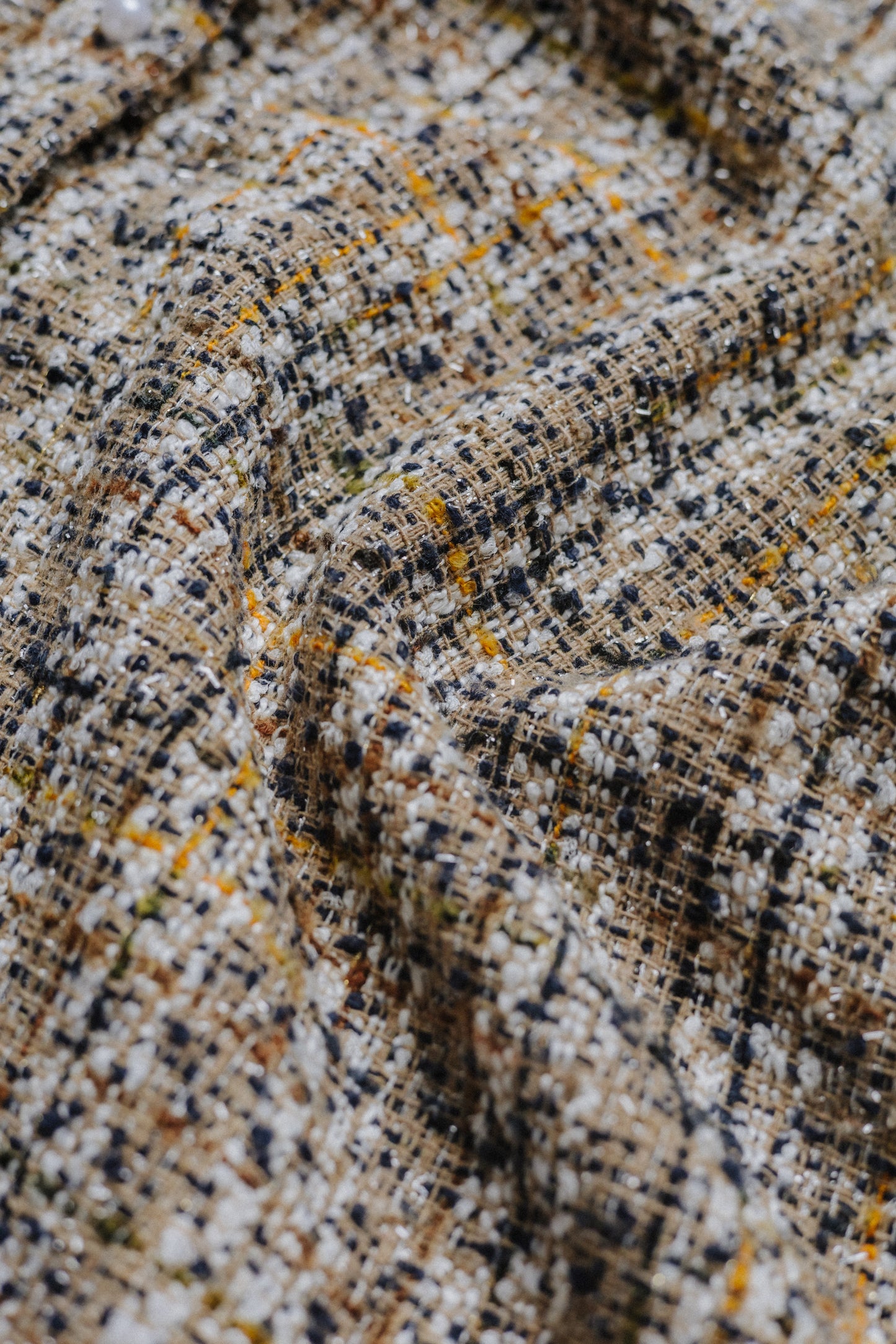 Limited edition bouclé dress