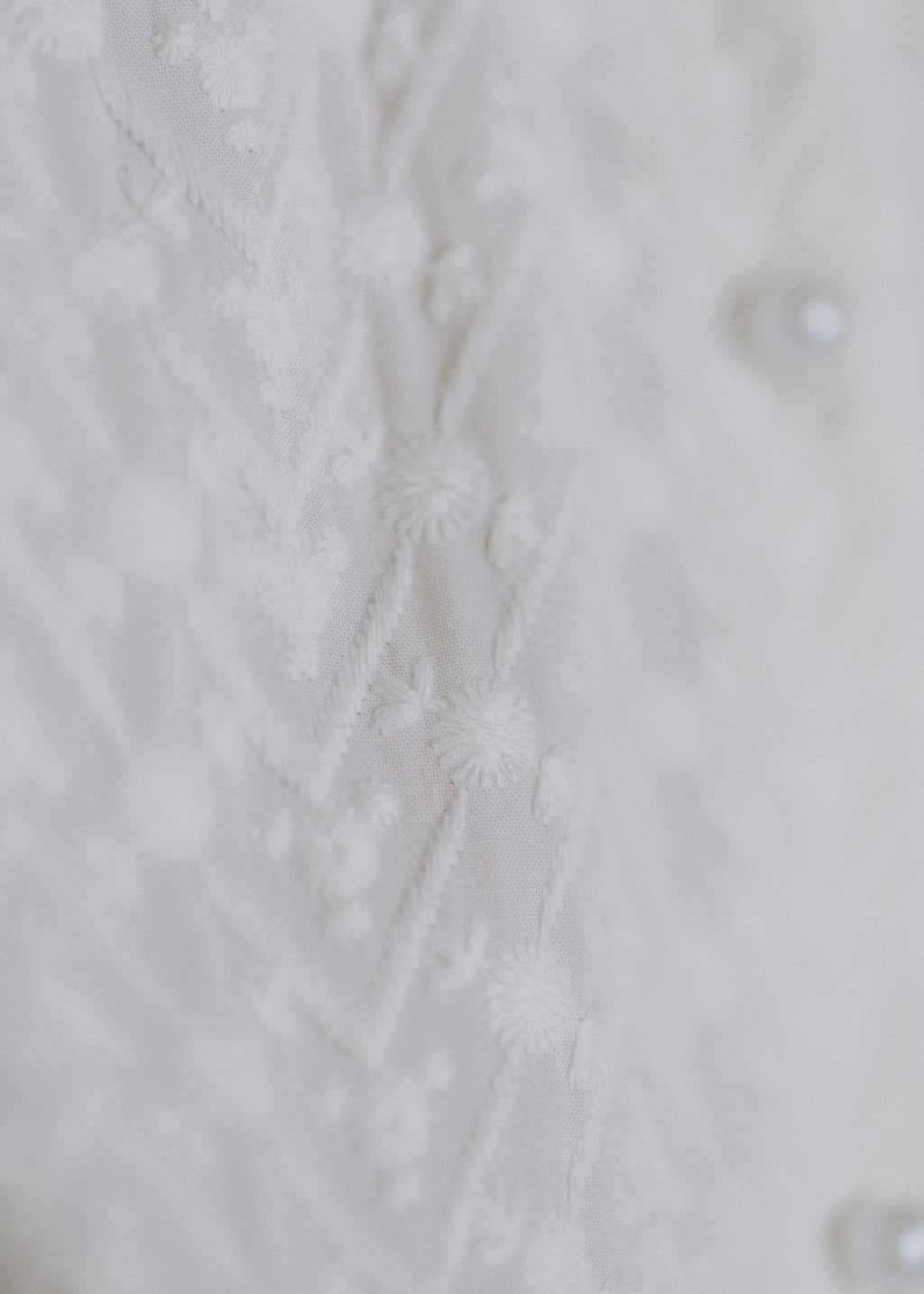 Madeira shirt dress in ecru