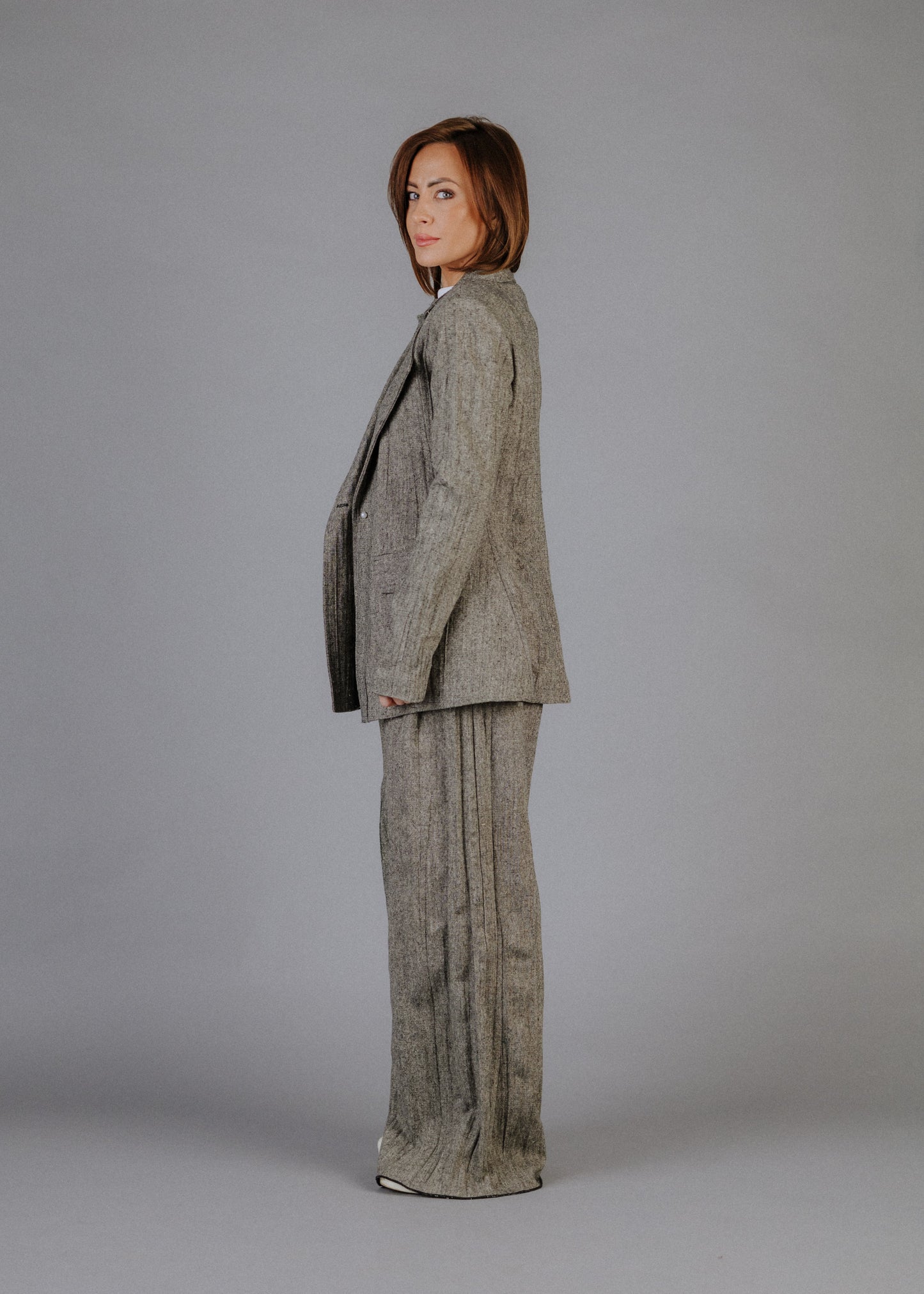 GYŰRT TWEED ZAKÓ GYAPJÚVAL