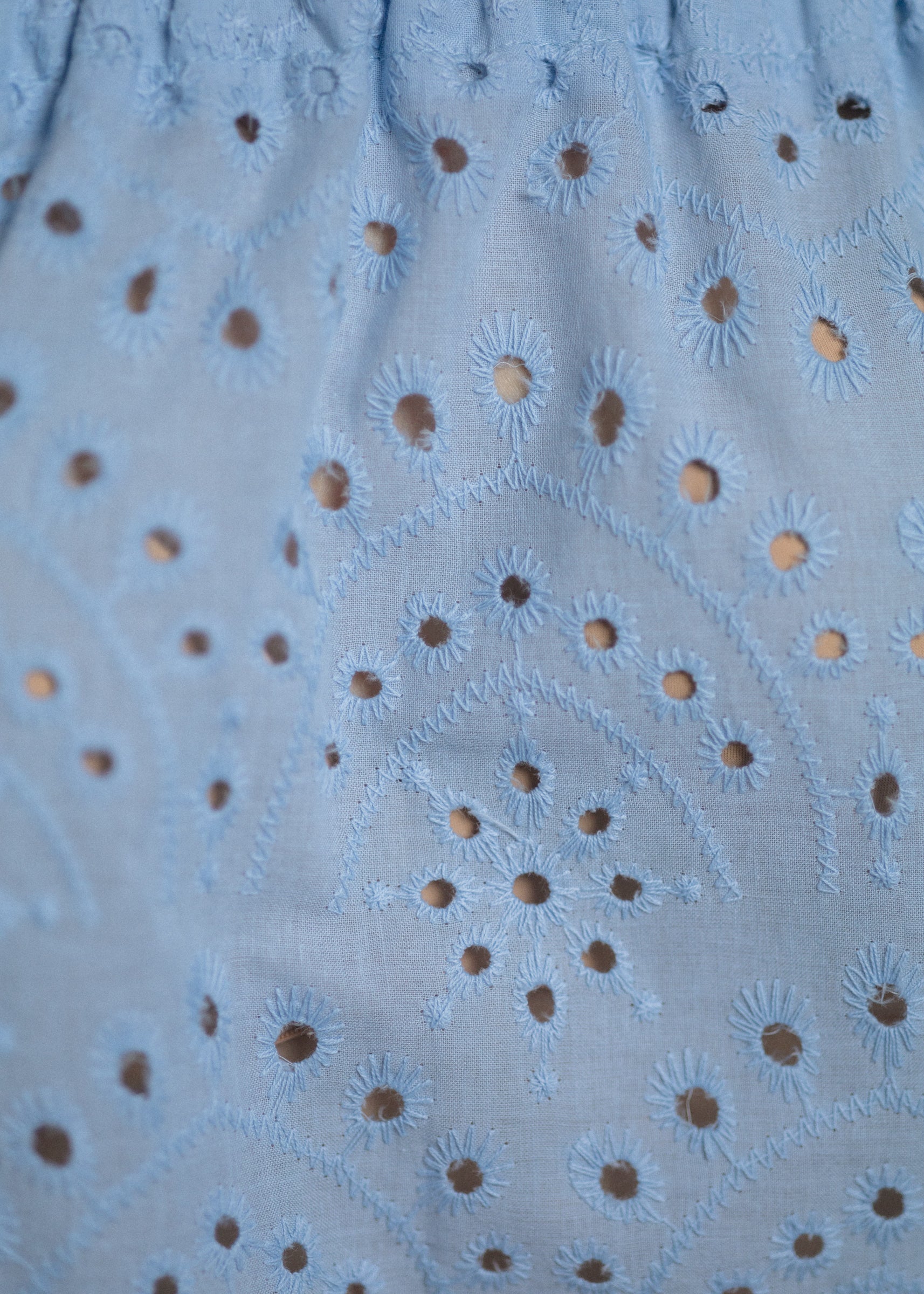 MADEIRA TOP IN BABY BLUE