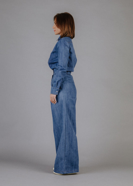 TŰZÖTT BŐSZÁRÚ FARMERMAGDRÁG