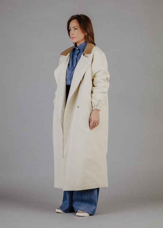 TWILL BALLONKABÁT KORDBÁRSONY GALLÉRRAL