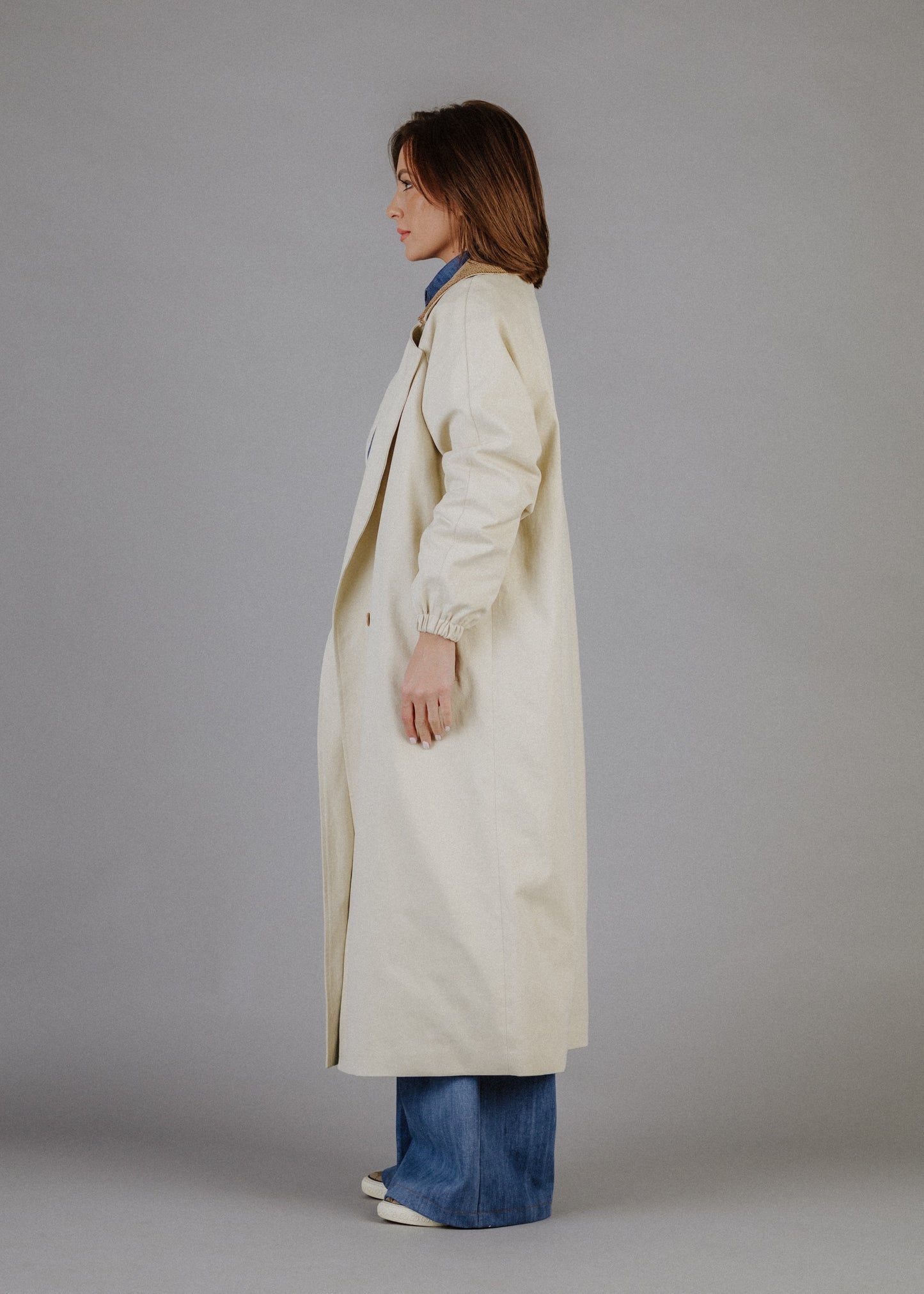 TWILL BALLONKABÁT KORDBÁRSONY GALLÉRRAL