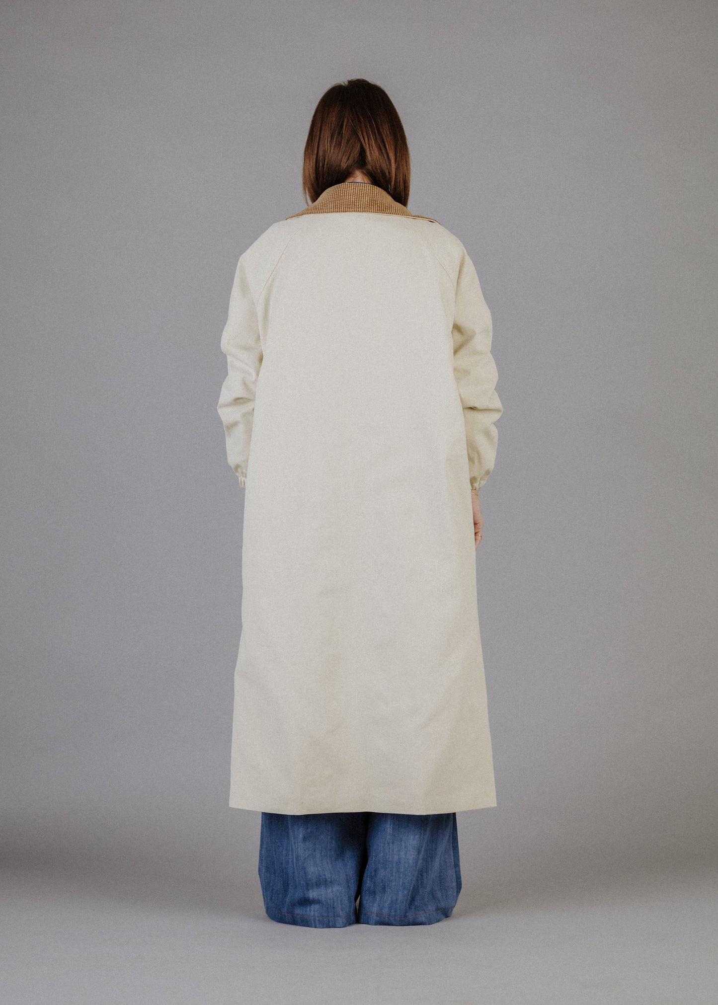 TWILL BALLONKABÁT KORDBÁRSONY GALLÉRRAL