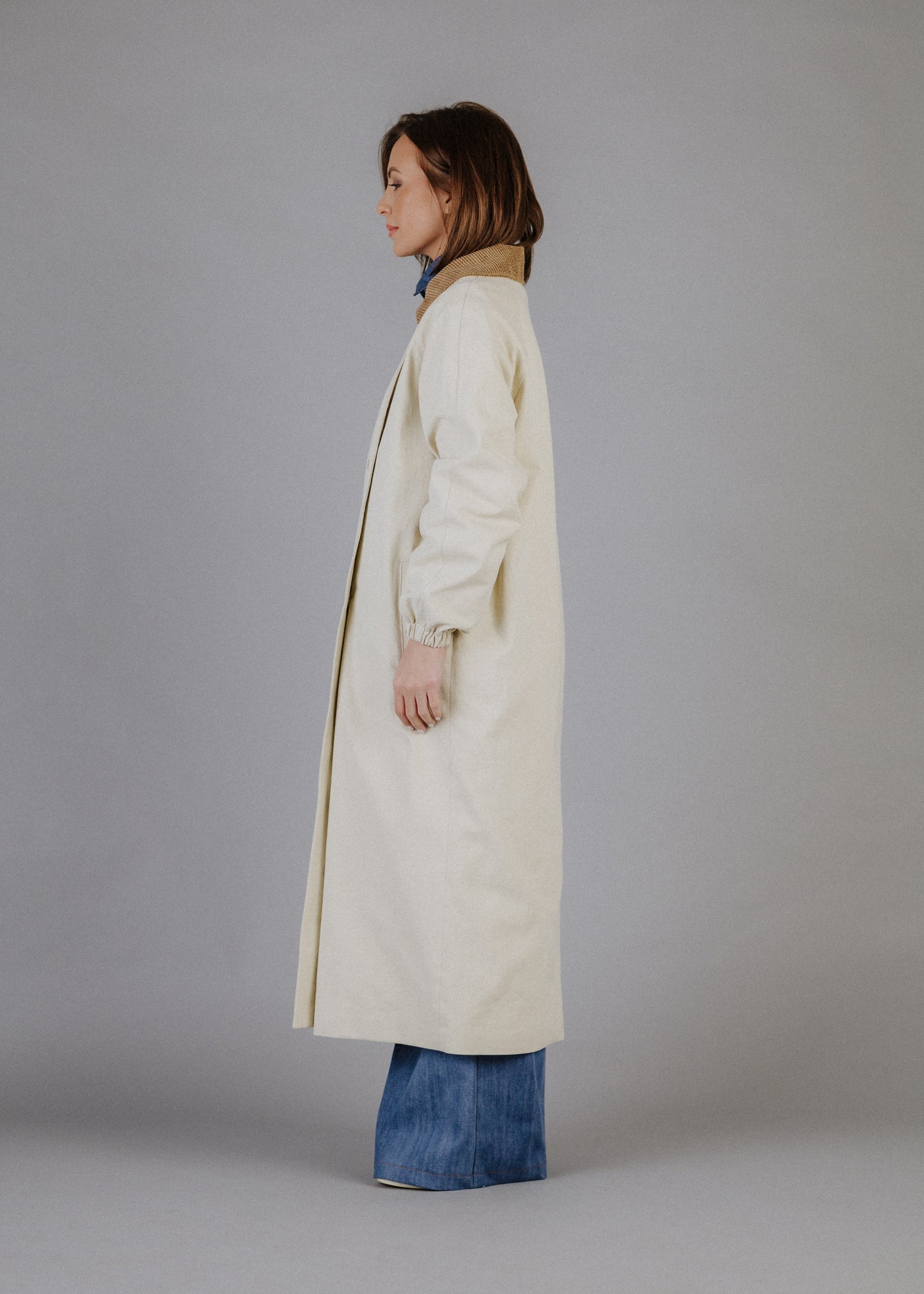 TWILL BALLONKABÁT KORDBÁRSONY GALLÉRRAL