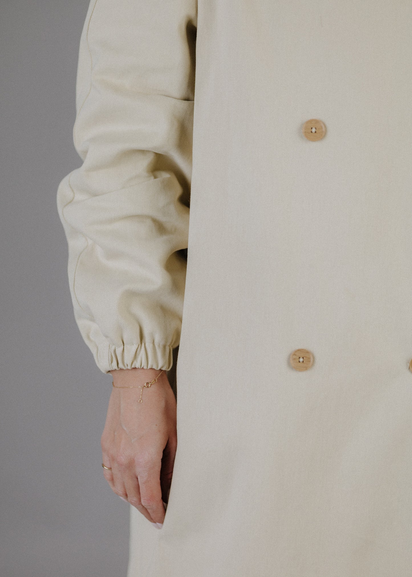 TWILL BALLONKABÁT KORDBÁRSONY GALLÉRRAL