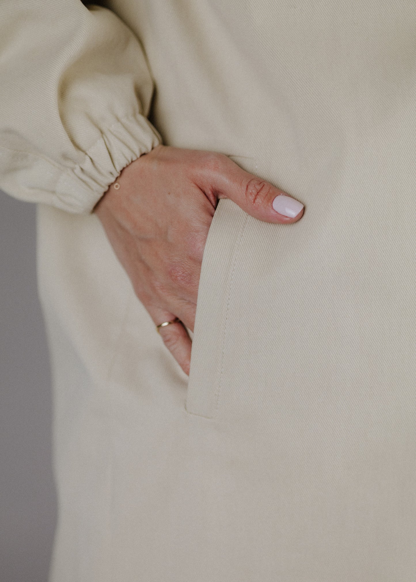 TWILL BALLONKABÁT KORDBÁRSONY GALLÉRRAL