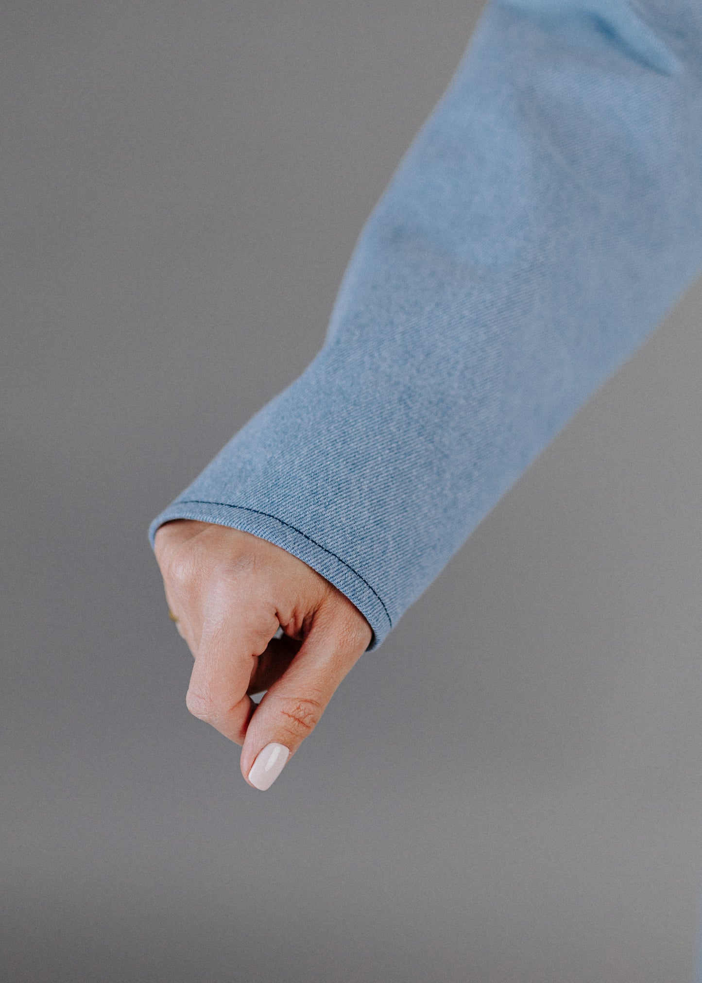 LIMITÁLT BOMBER FARMERKABÁT GYÖNGYGOMBOKKAL