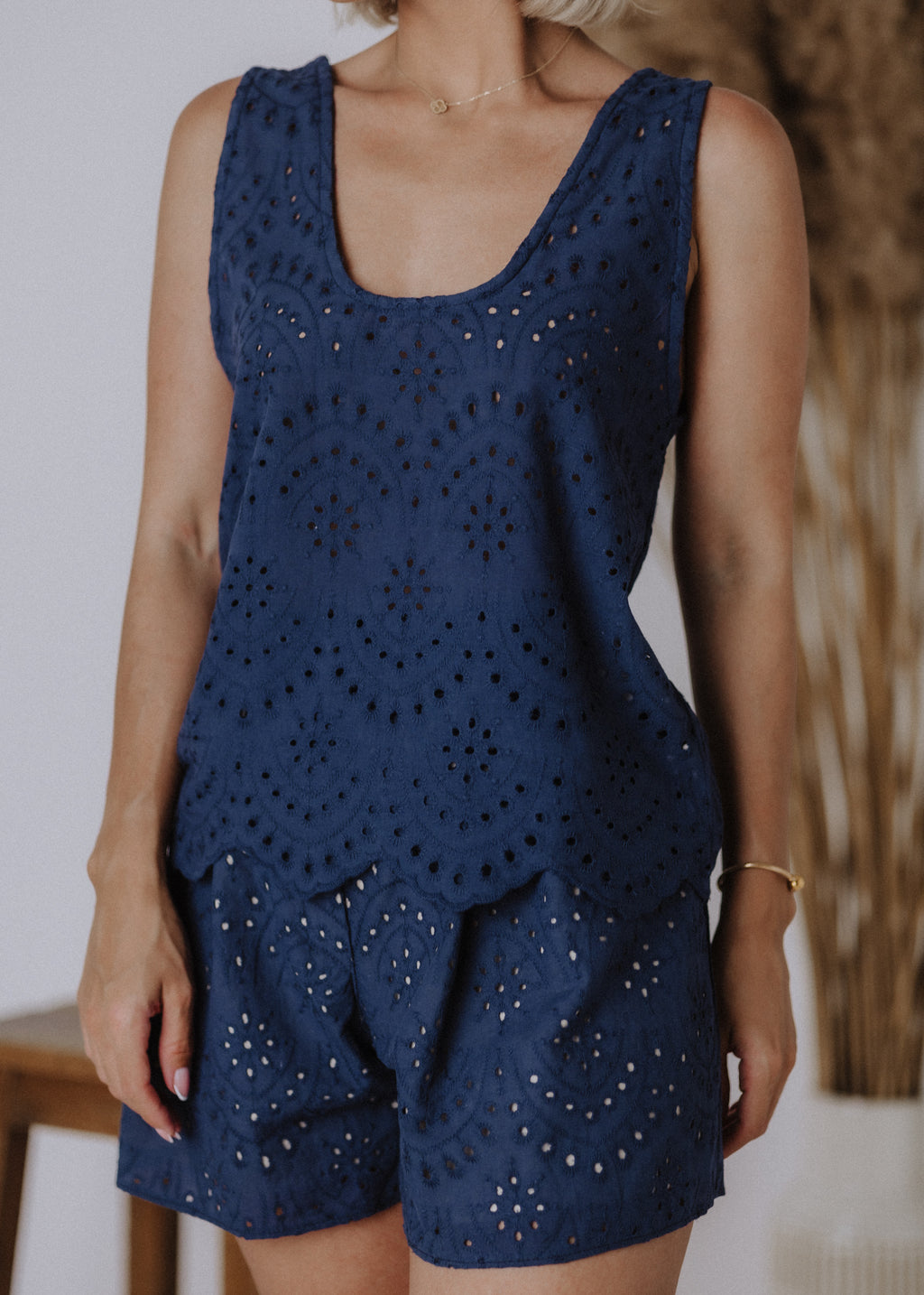 Madeira T-shirt in dark blue
