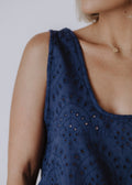 Madeira T-shirt in dark blue