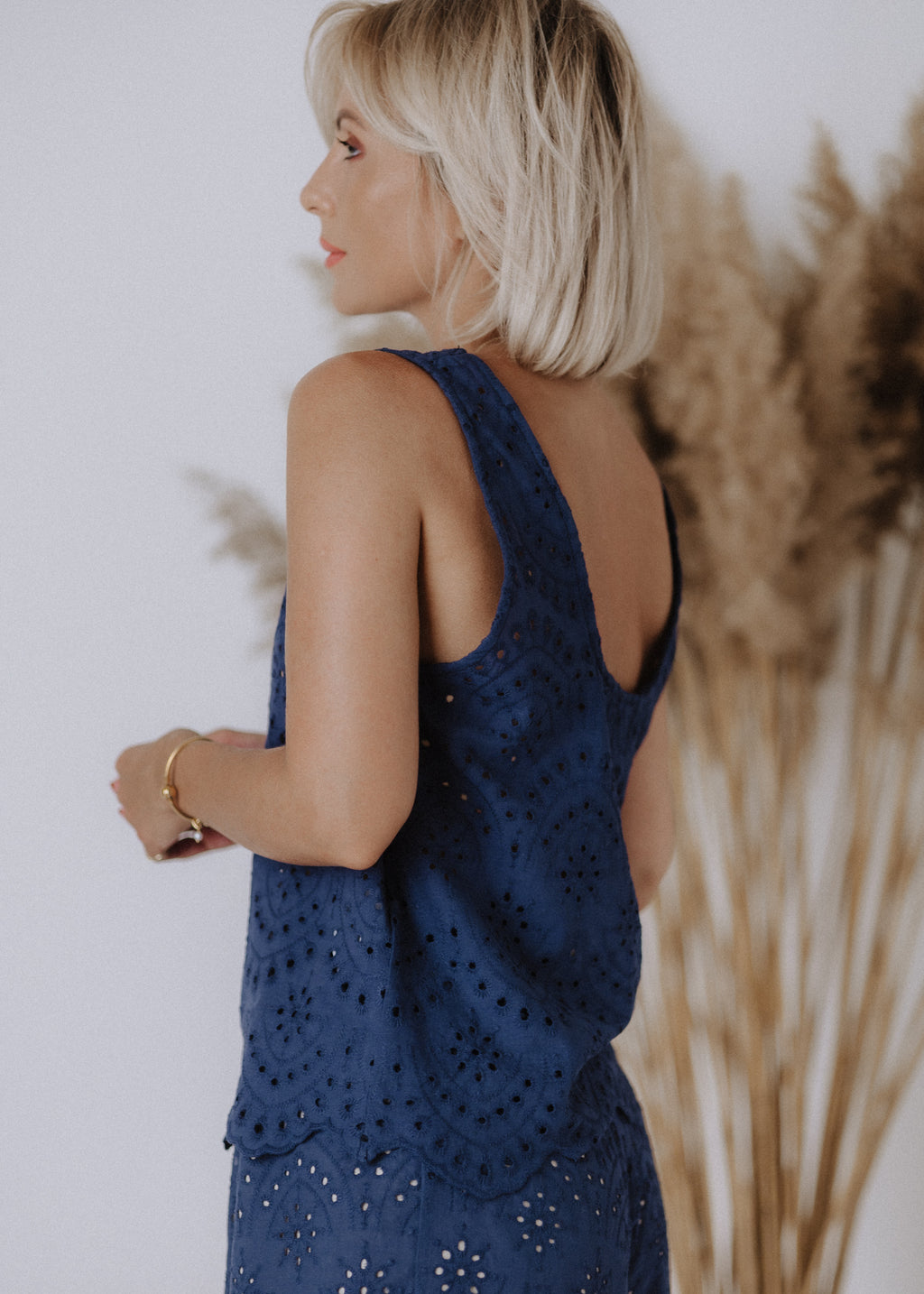 Madeira T-shirt in dark blue