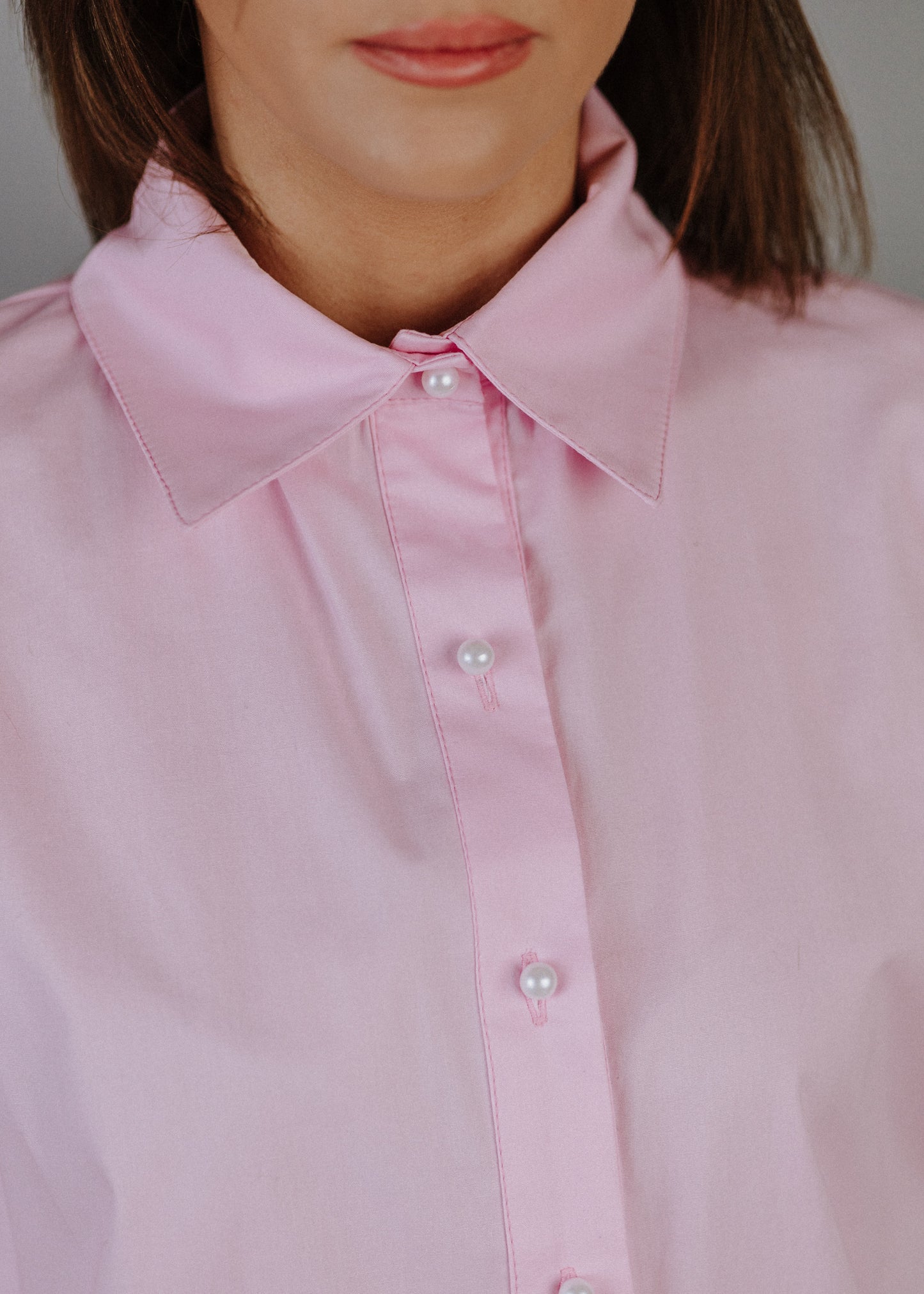 RÓZSASZÍN PUPLIN ING