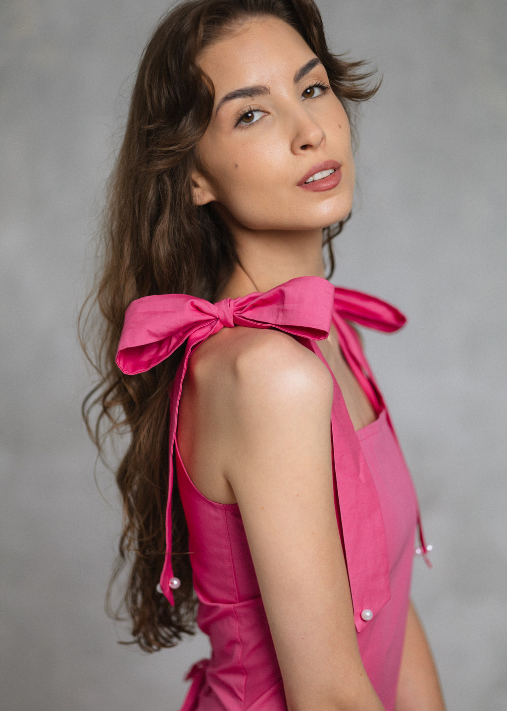 FŰZŐS PAMUT RUHA PINK SZÍNBEN BIO PAMUTBÓL