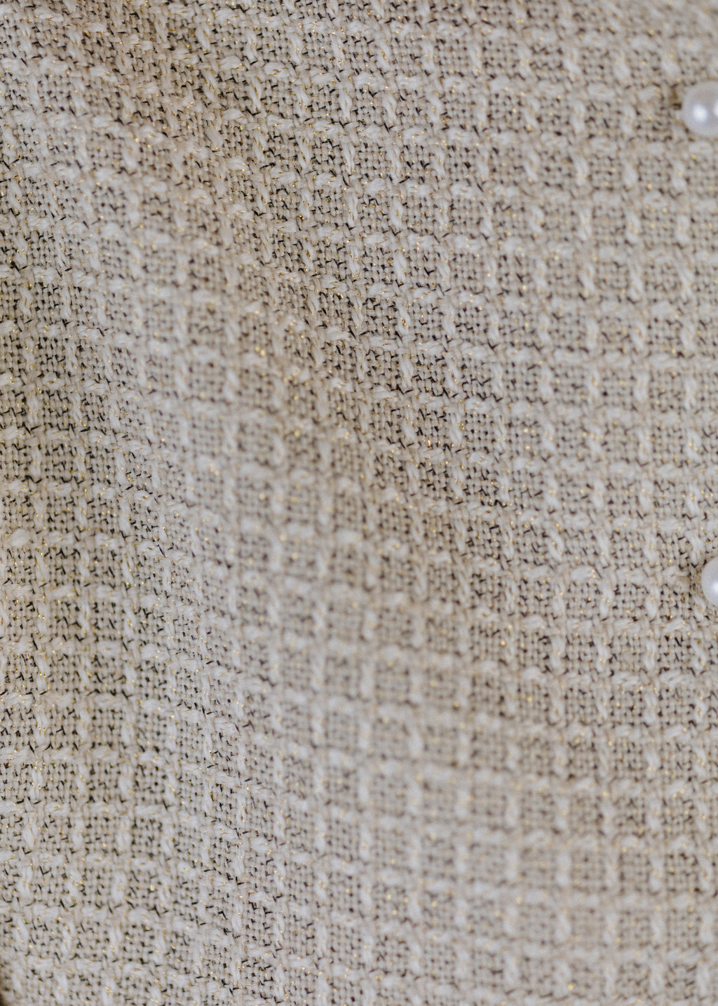 BOUCLÉ PEPLUM FELSŐ