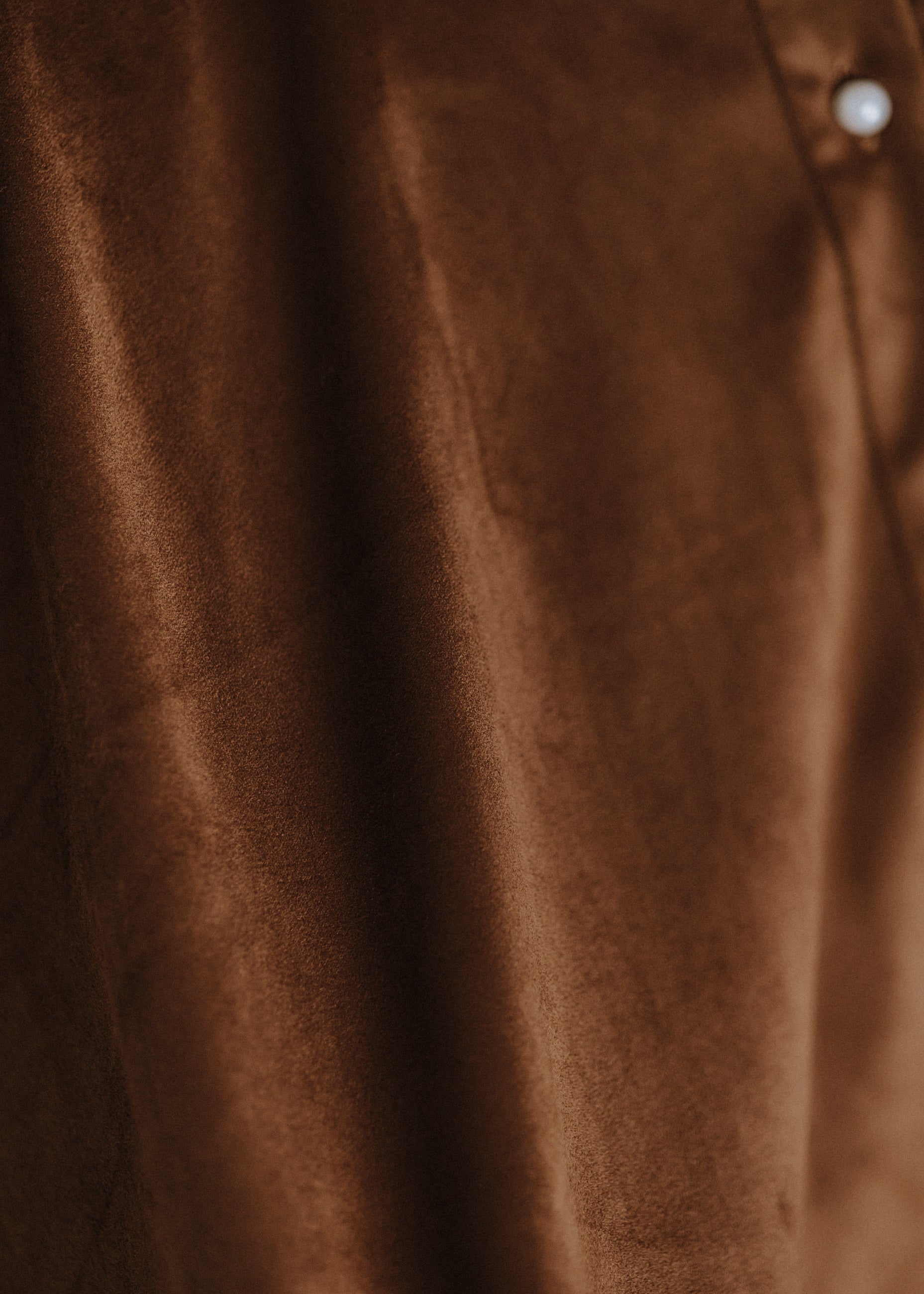 Velour cape