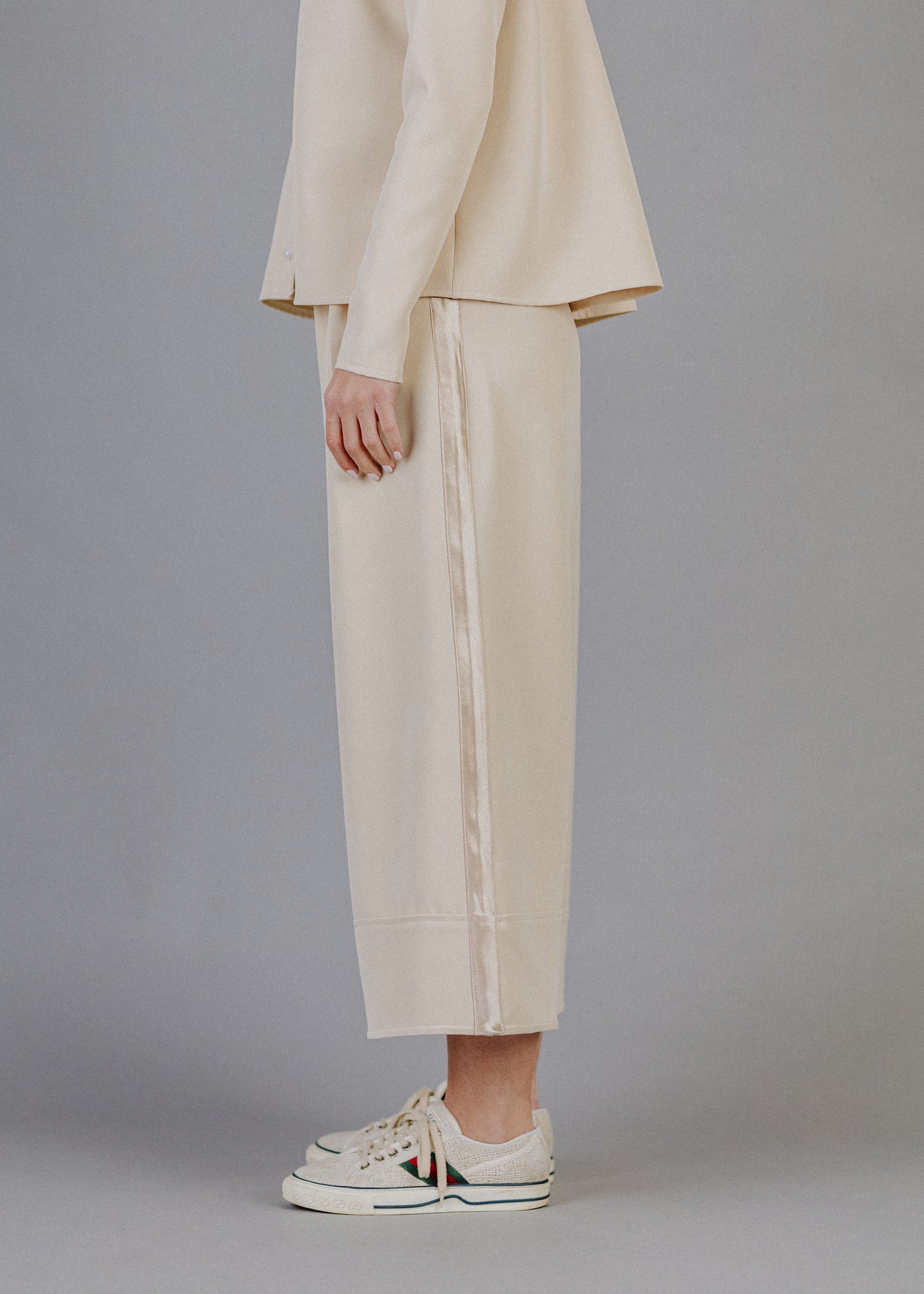 CULOTTES NADRÁG BÉZS SZÍNBEN