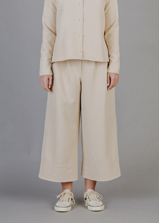 CULOTTES NADRÁG BÉZS SZÍNBEN