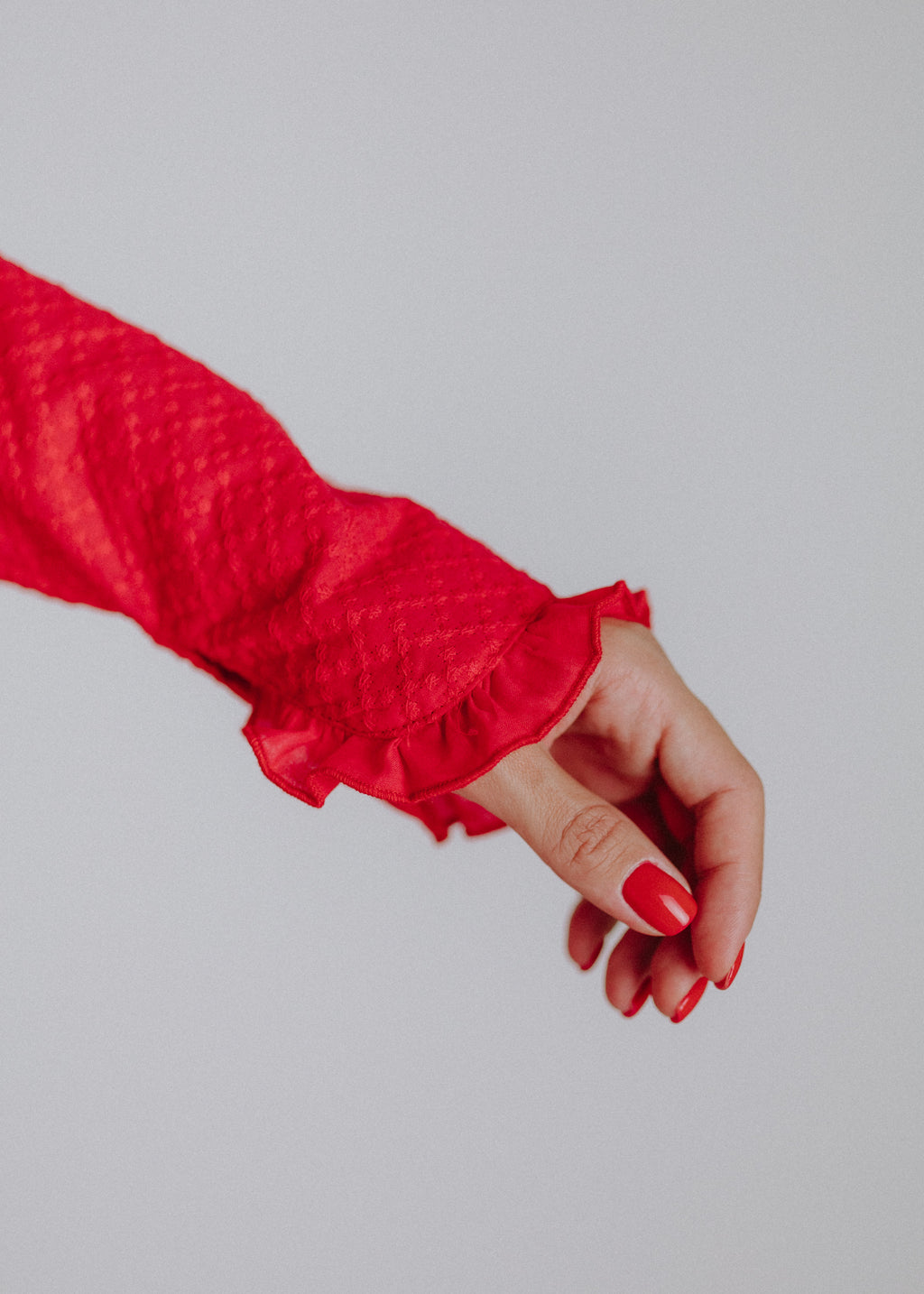 Textured Madeira Blouse