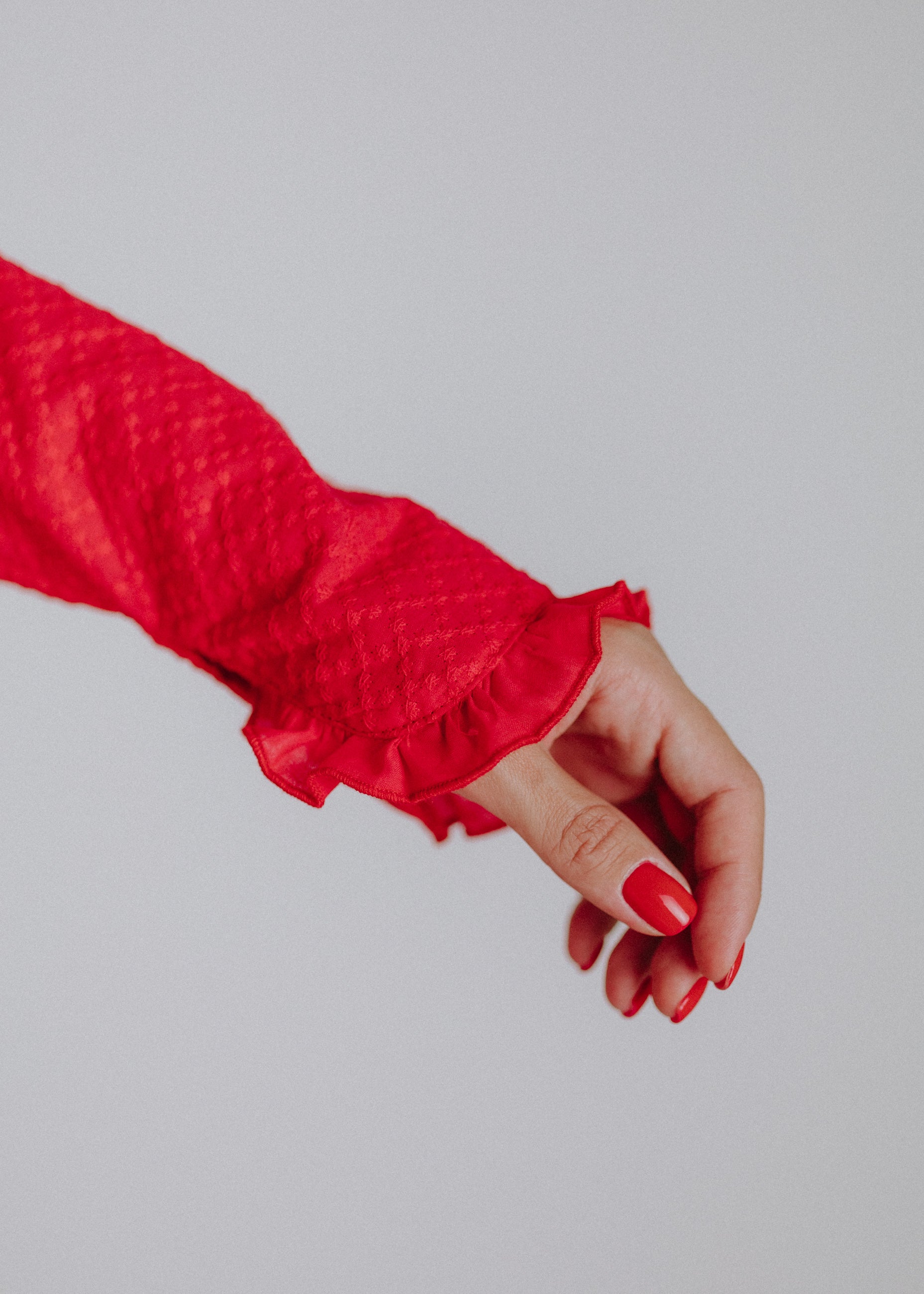 Textured Madeira Blouse