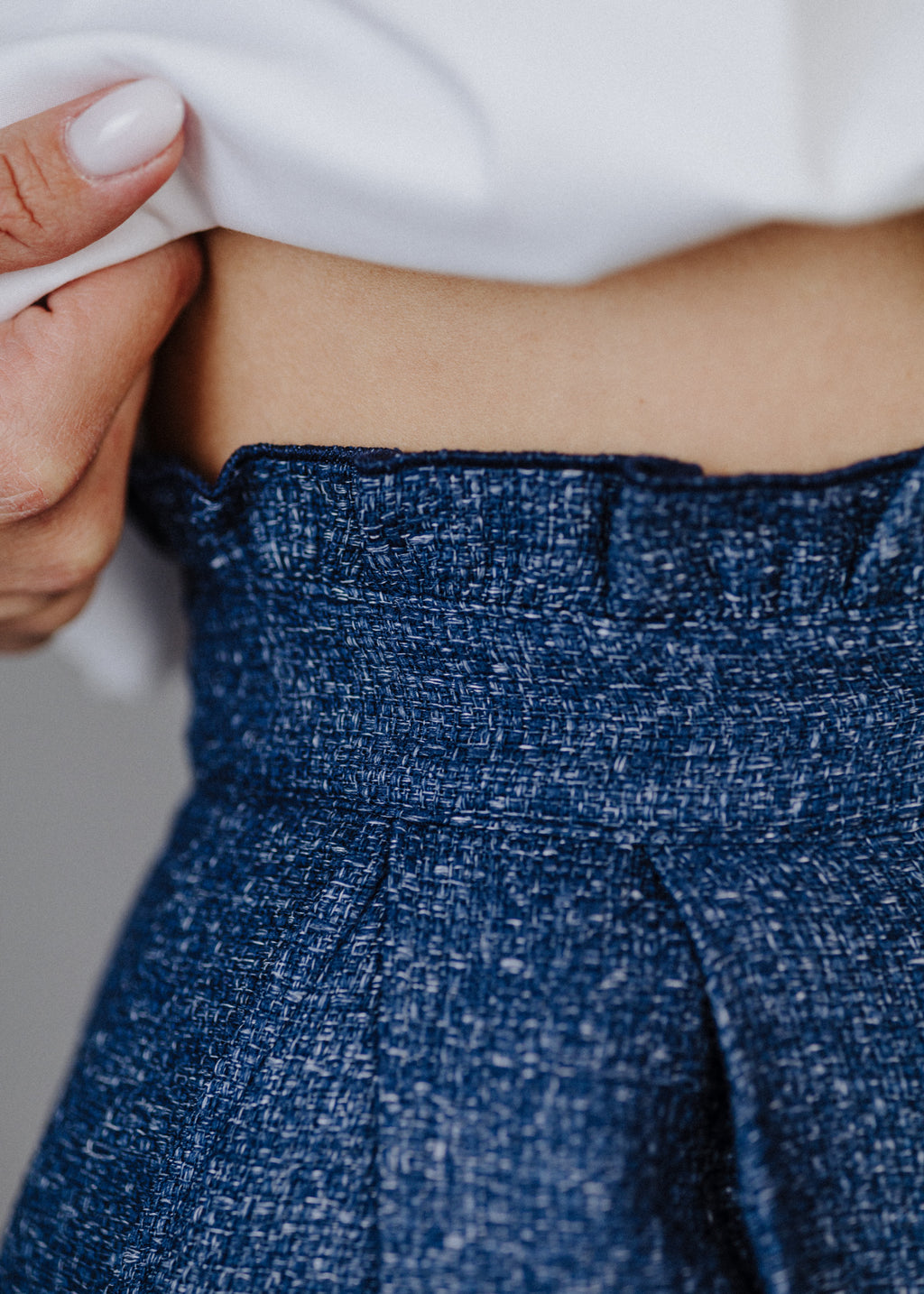 Bouclé culottes