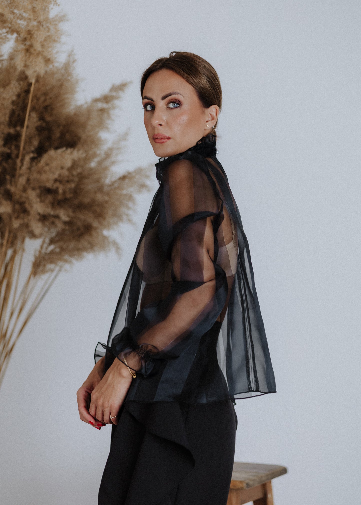 Organza blúz