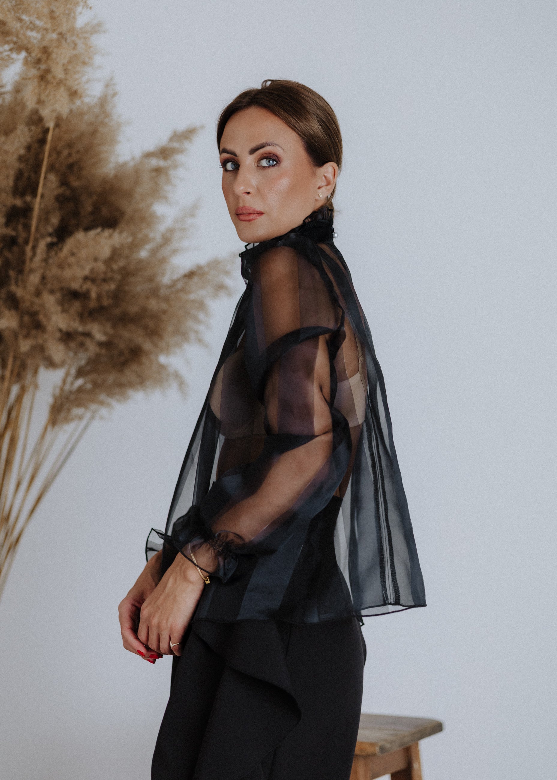 Organza blouse