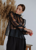 Organza blouse