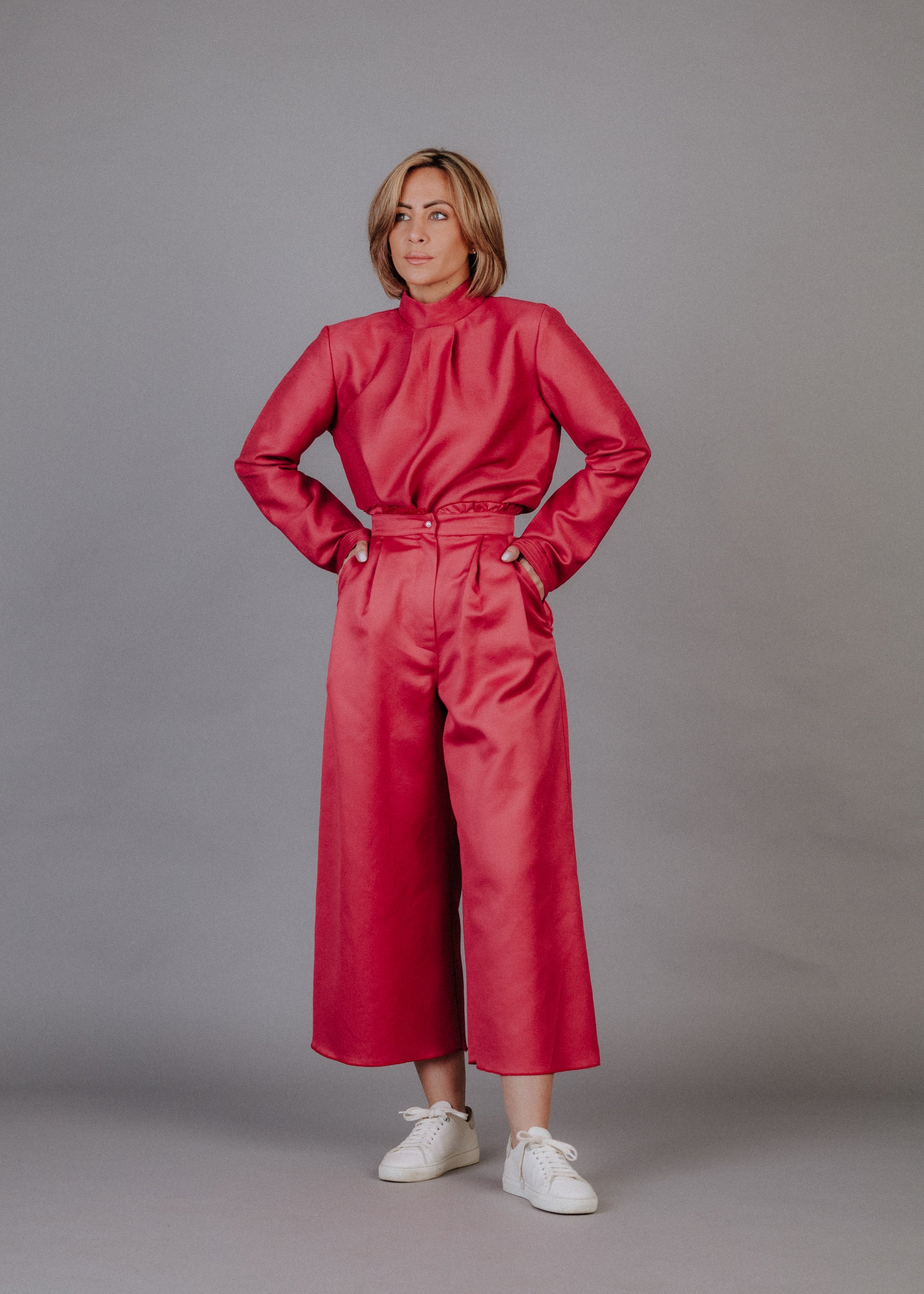 Lenkeverék culotte