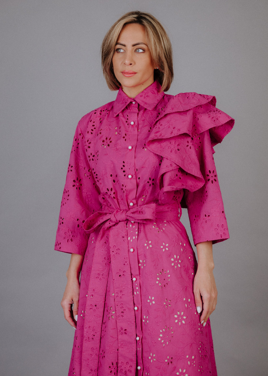 Madeira ingruha pink színben