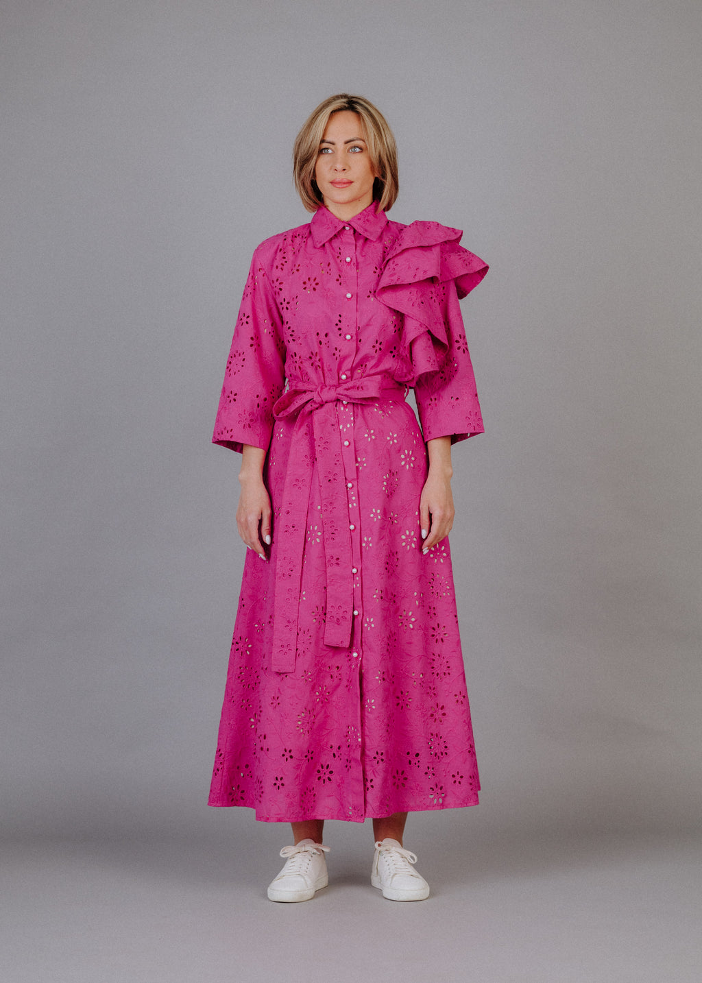Madeira ingruha pink színben