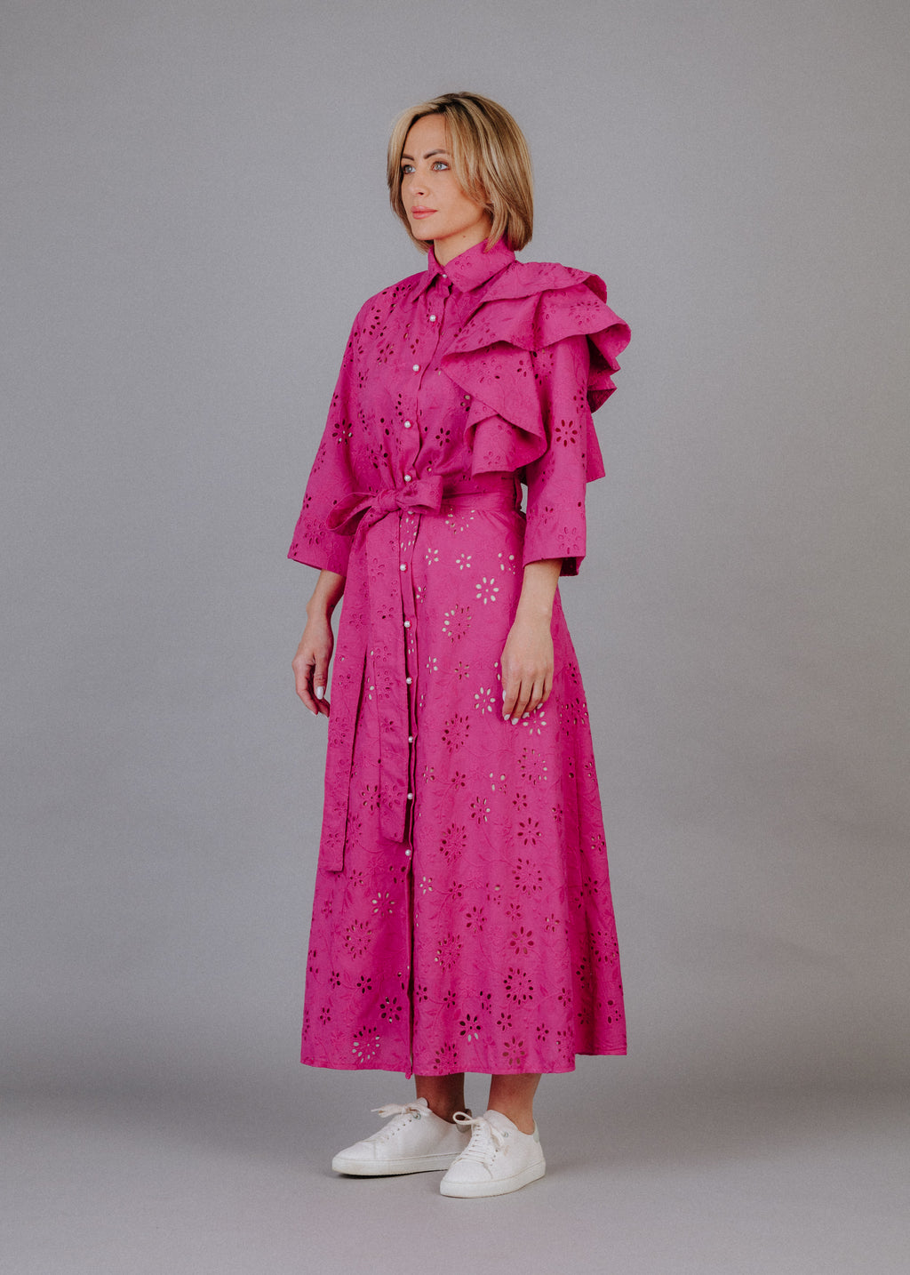 Madeira ingruha pink színben